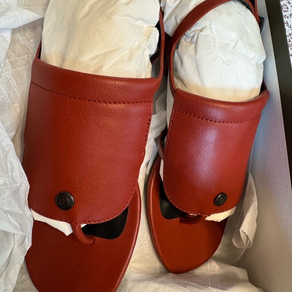 Longchamp size 7 sandals - Picture 2 of 7